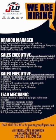 Hiring Work, Jobs in Naga .